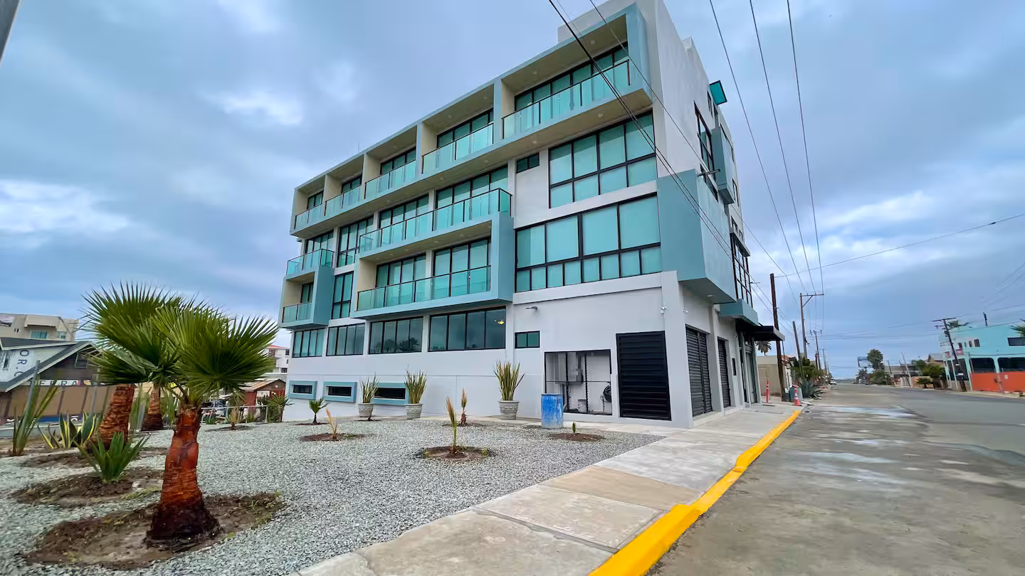 Edificio Rosarito Seaside vista exterior