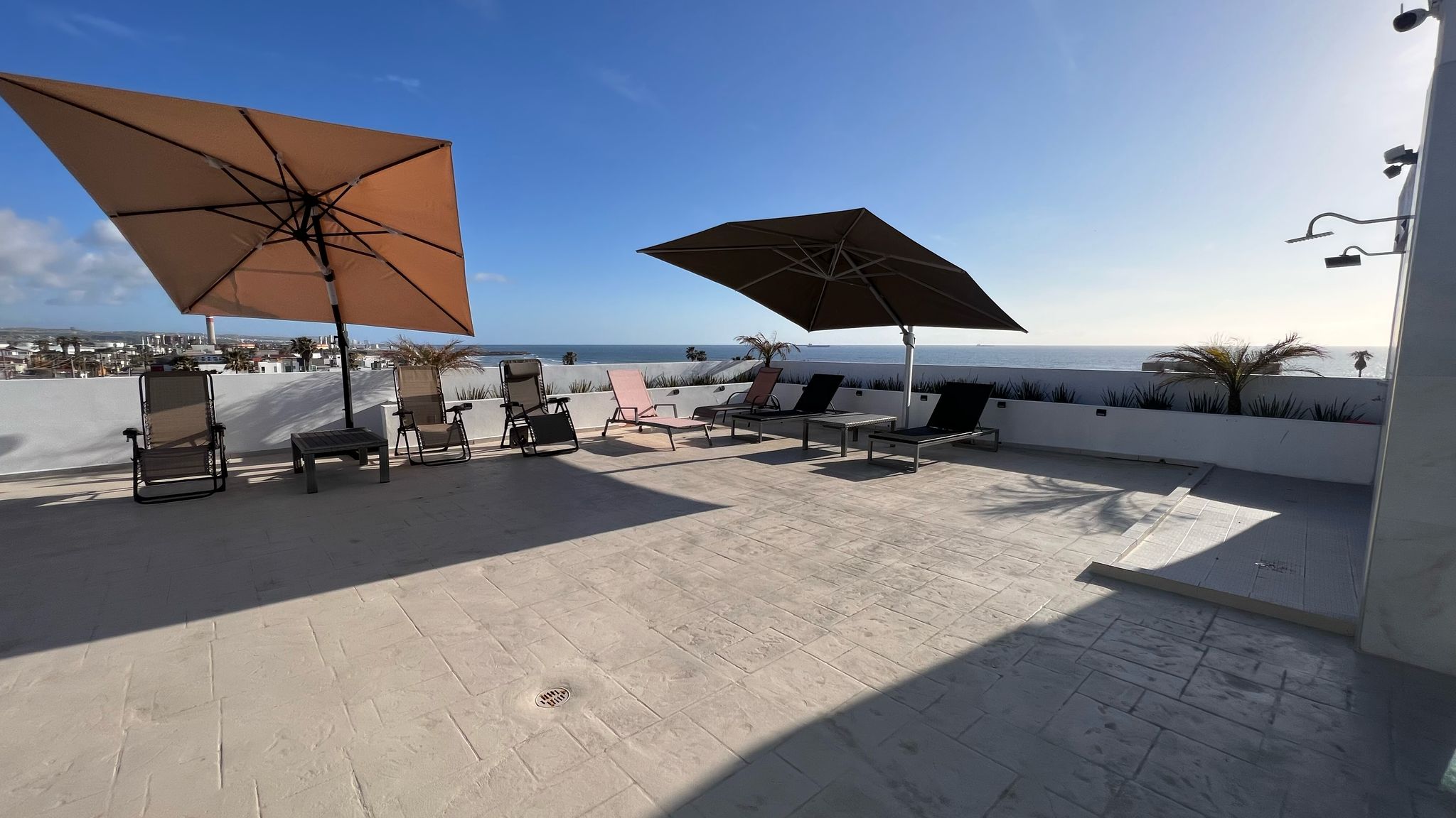 Terraza del área común